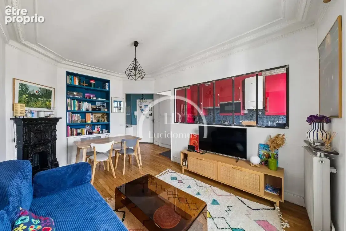 Appartement à PARIS-20E