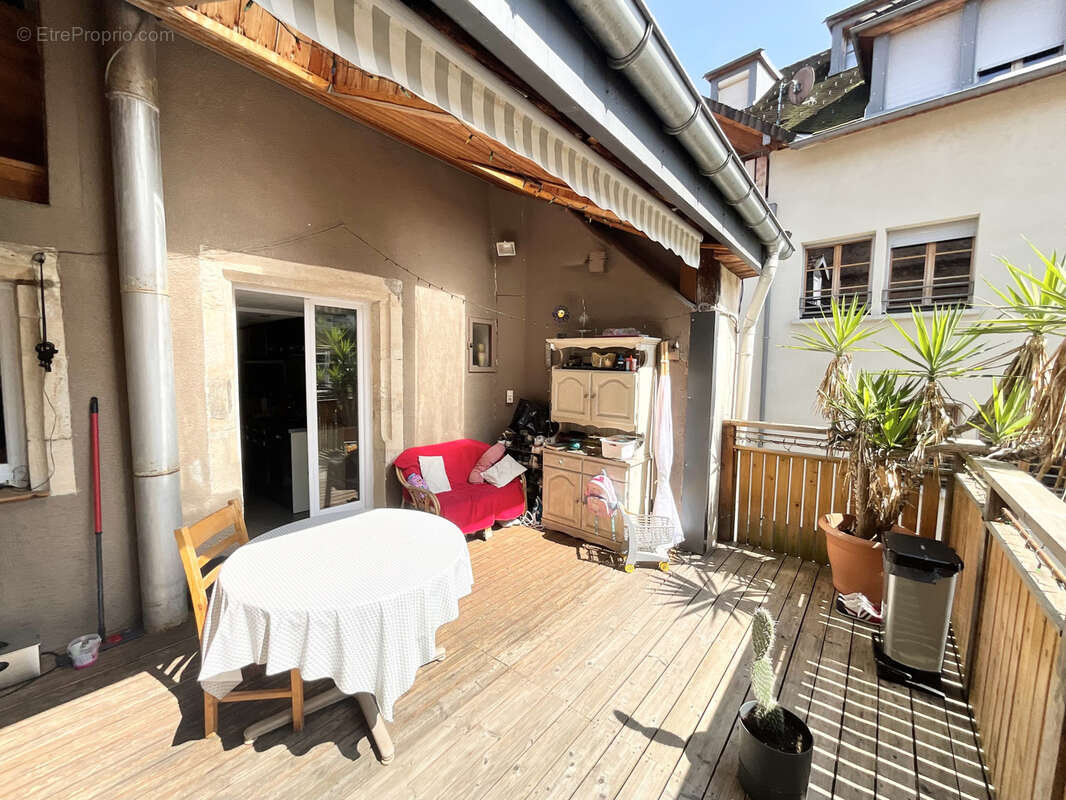 Appartement à VALDAHON