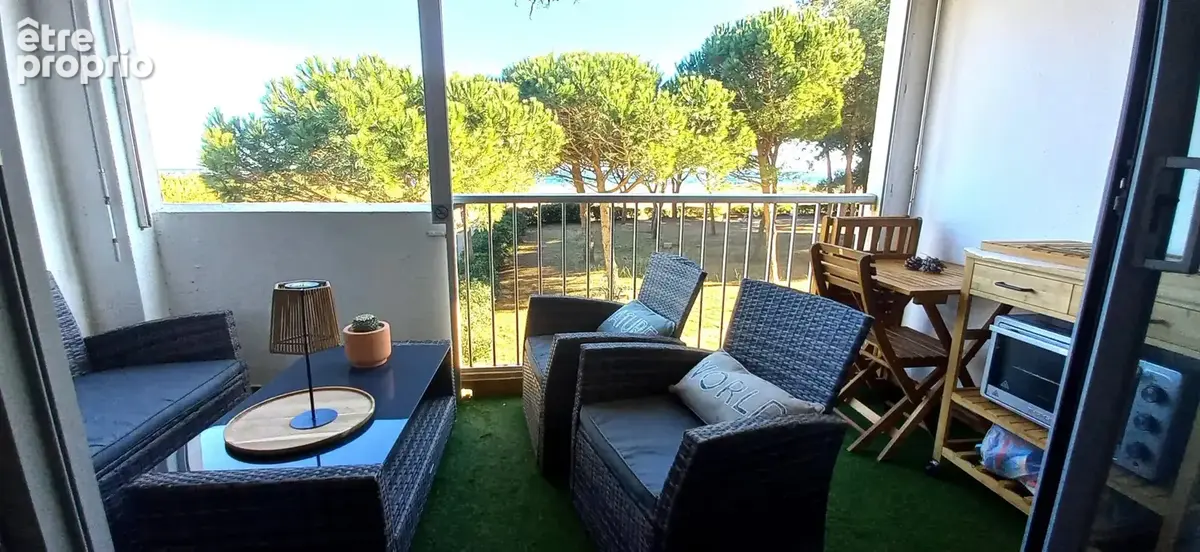 loggia vue mer