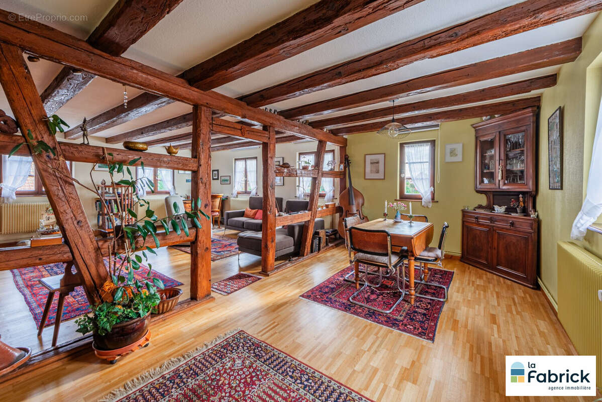 Appartement à PLOBSHEIM