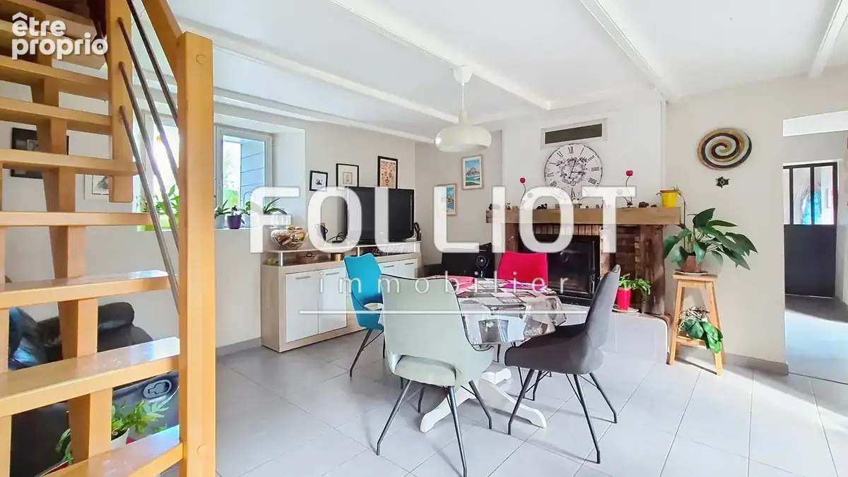 À vendre à Hudimesnil - Propriété en pierre avec gîte indépendant et près d'un hectare de terrain - photo 6
