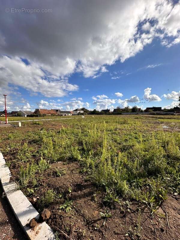 Terrain à MERICOURT