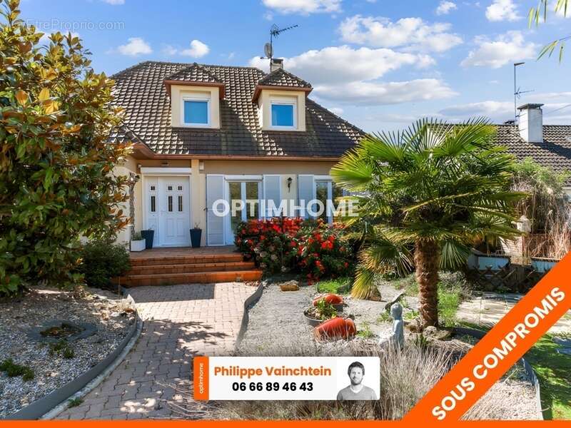 Maison à VERT-SAINT-DENIS