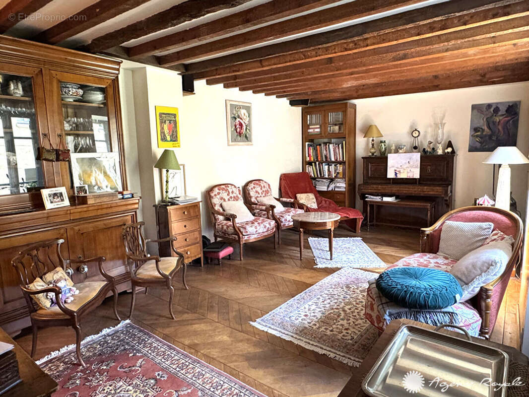 Maison à SAINT-GERMAIN-EN-LAYE