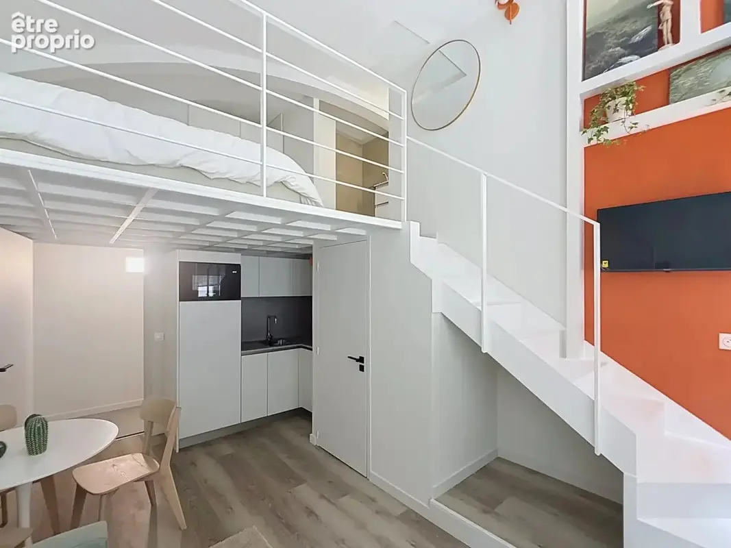 Studio mezzanine neuf - photo 2