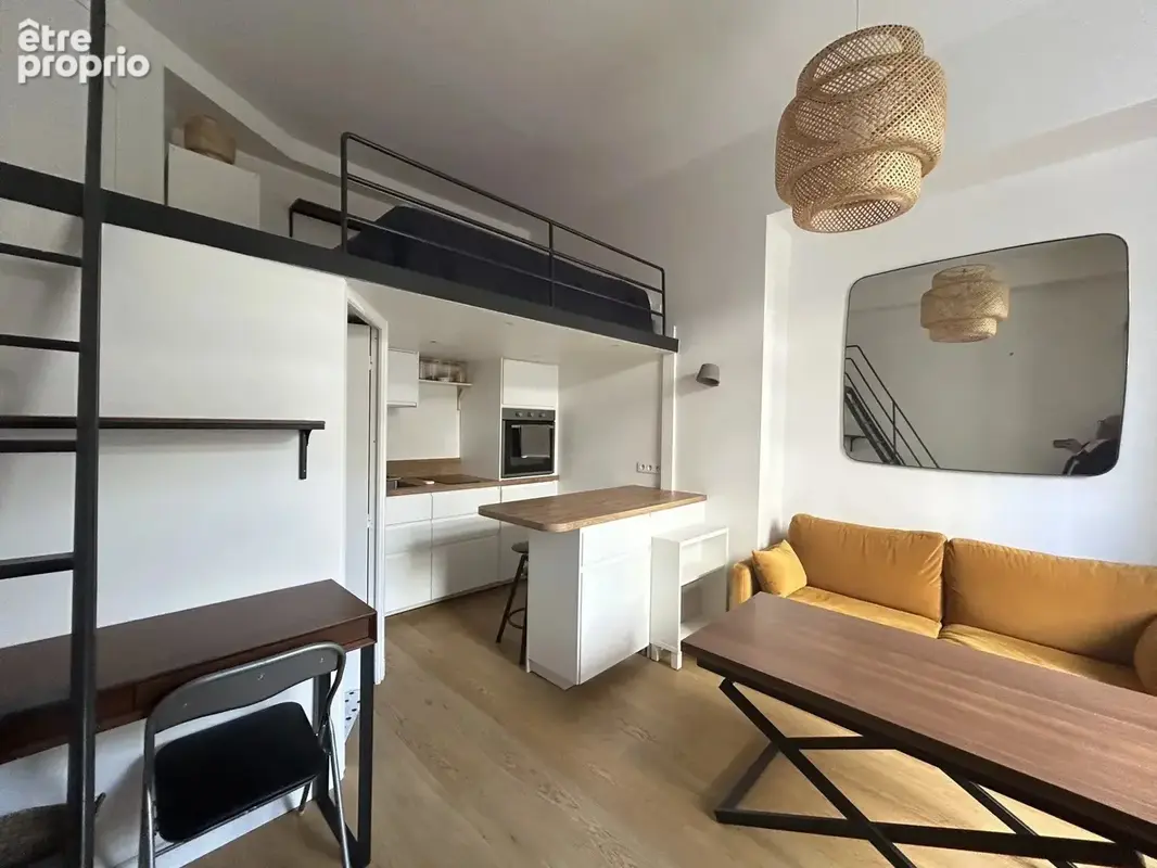Appartement à PARIS-19E