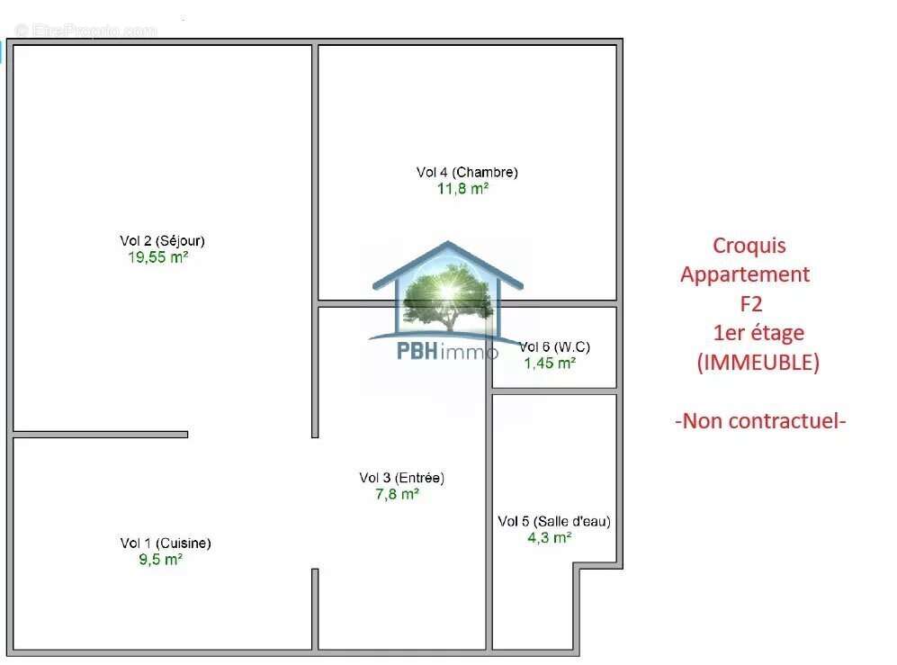 Appartement à BOUXWILLER
