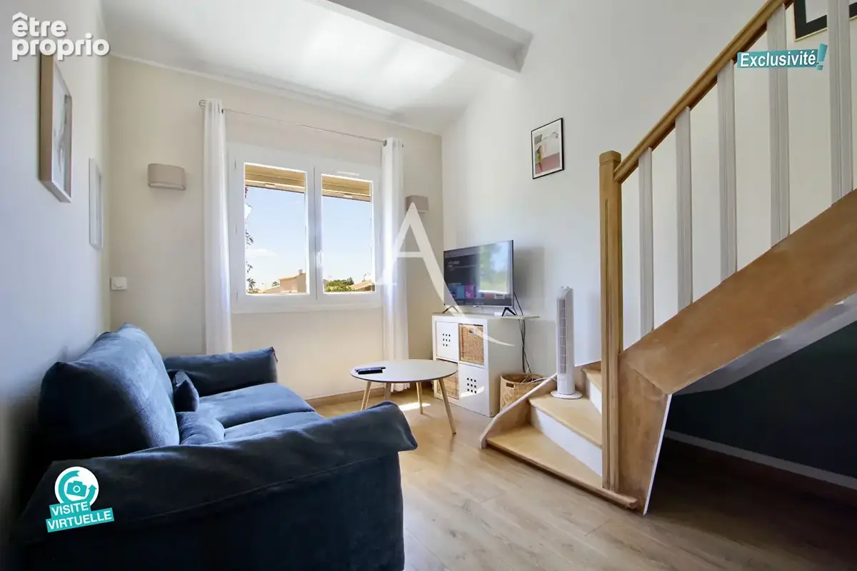 Mauguio - exclusivite appartement t3 bis - 2 chambres + mezzanine - faibles charges - photo 1