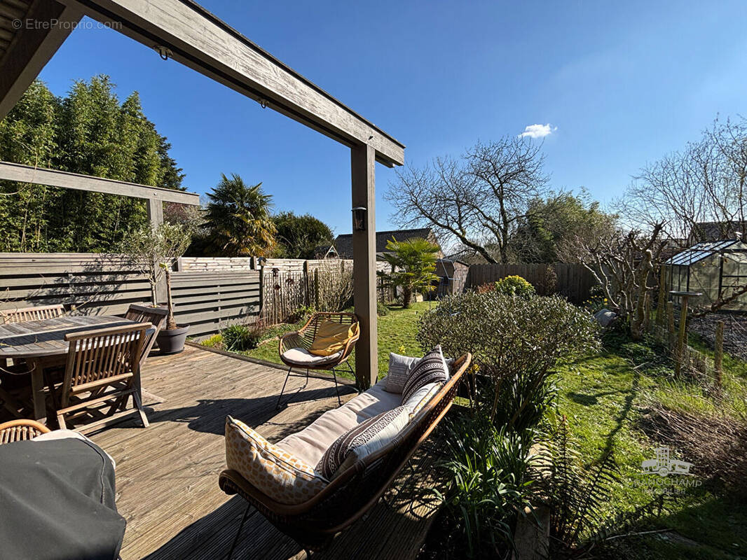 Maison à TREILLIERES