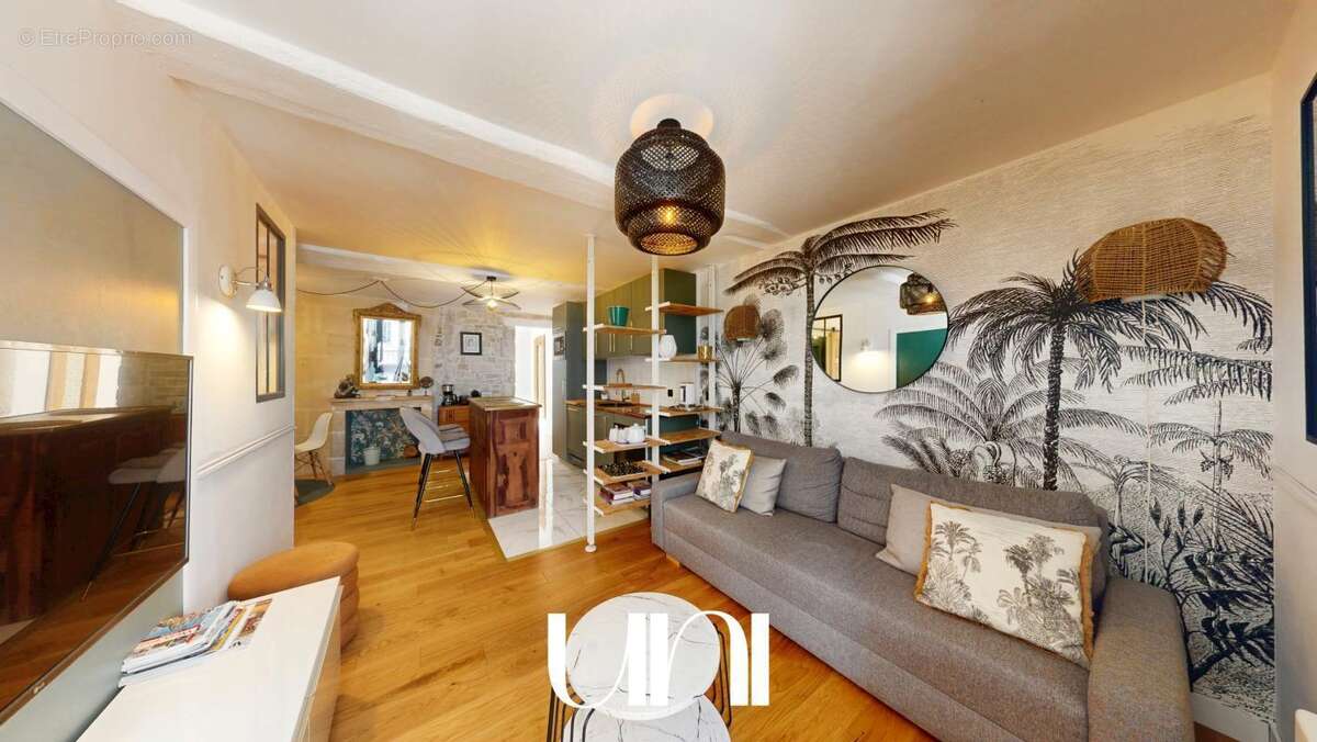 Appartement 2 pièces de 47 m2 avec terrasse - CAEN CENTRE - photo 7