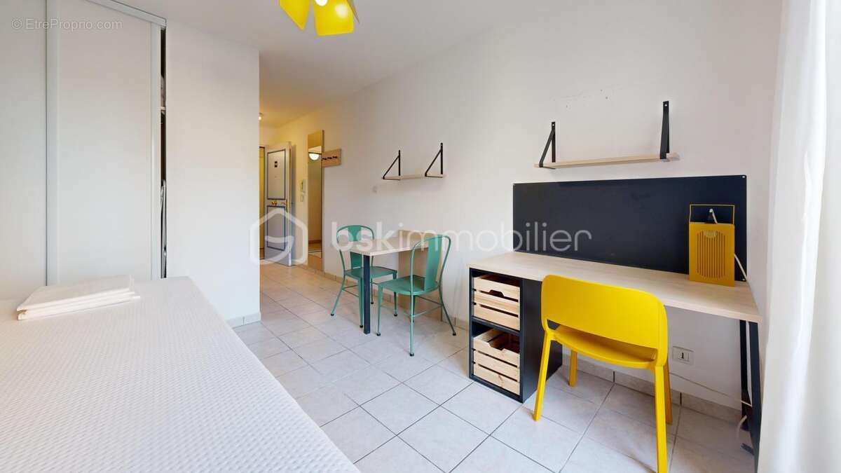 Studio de Type T1 de 18m² - photo 3