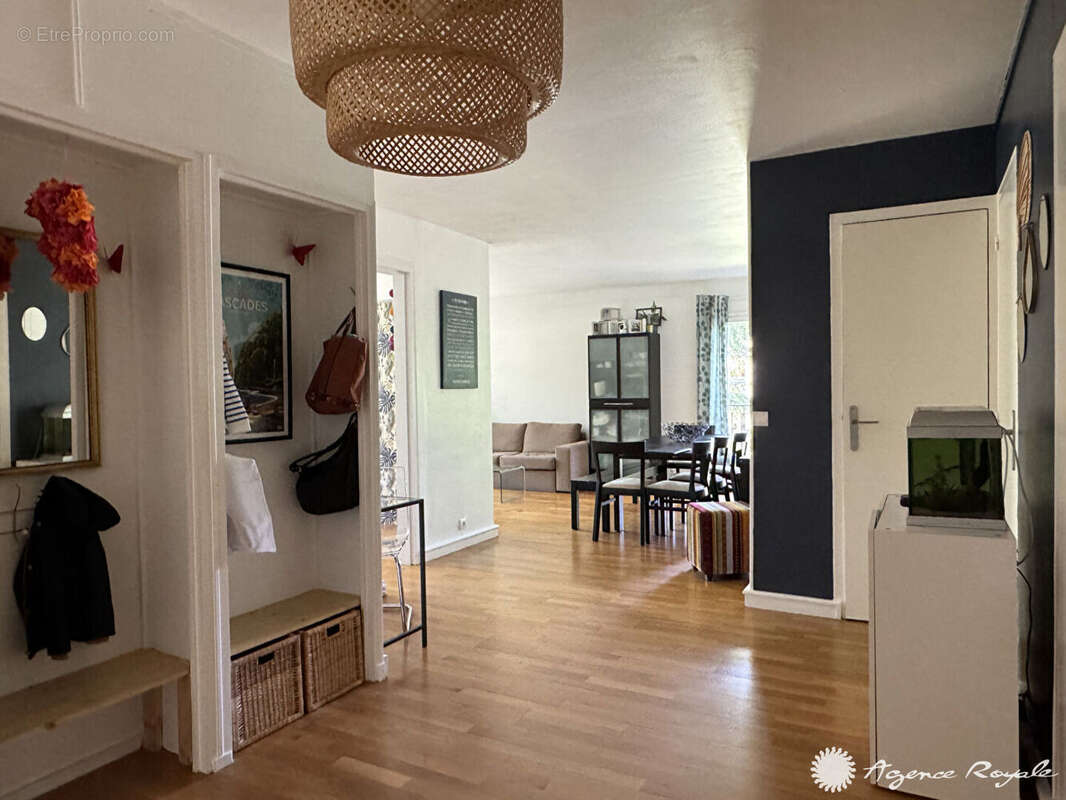 Appartement à SAINT-GERMAIN-EN-LAYE