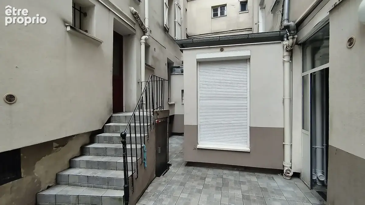 Studio rue pajol - photo 3