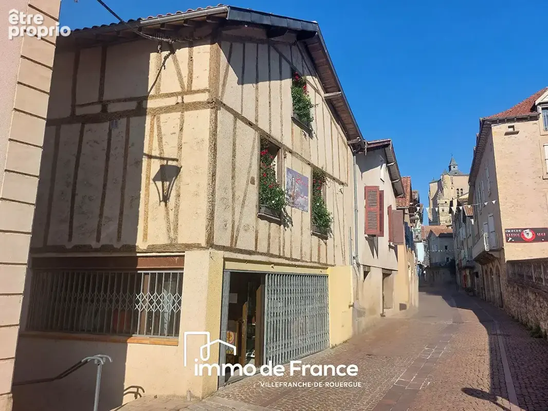 Maison à VILLEFRANCHE-DE-ROUERGUE