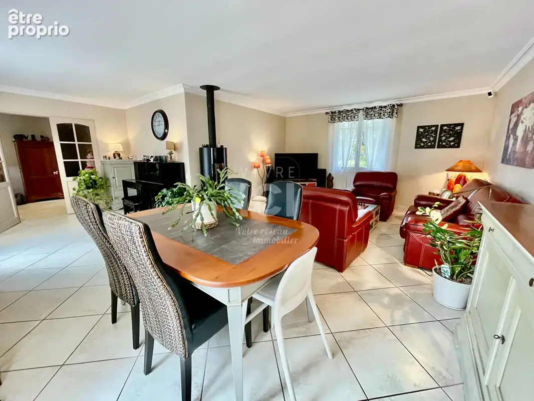 Maison - 3 chambres - -plain pied -170m² - 8000m² - calme - grandchamp des fontaines - photo 2