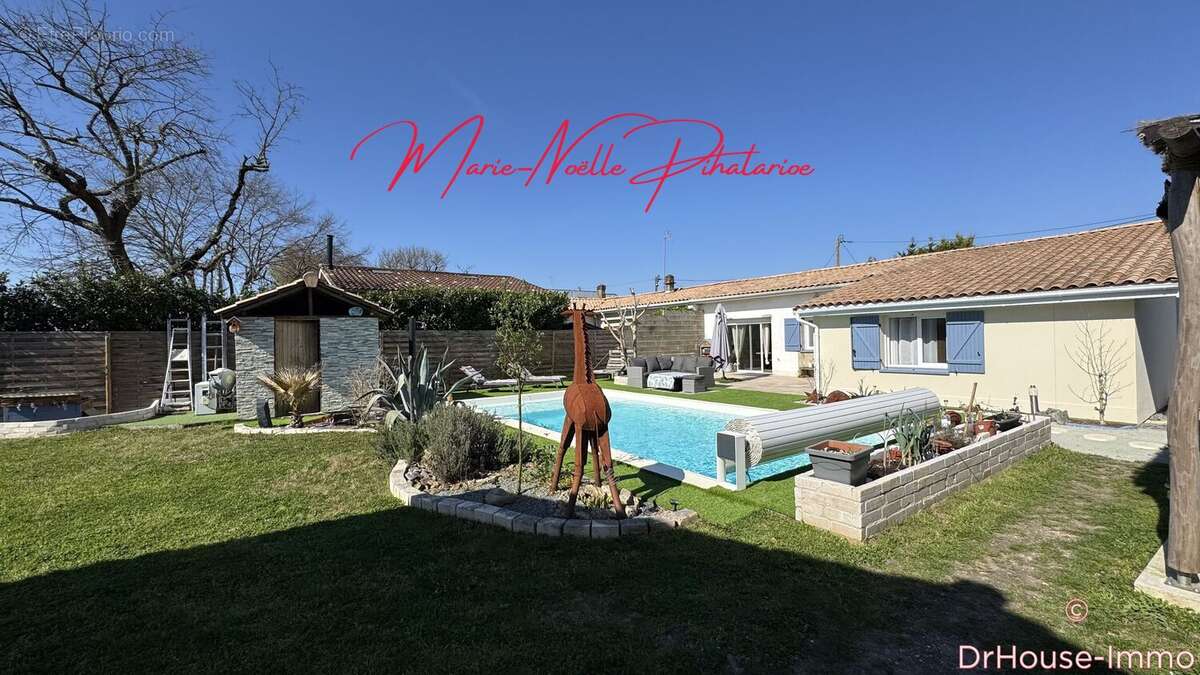 Maison à SAINT-MEDARD-EN-JALLES