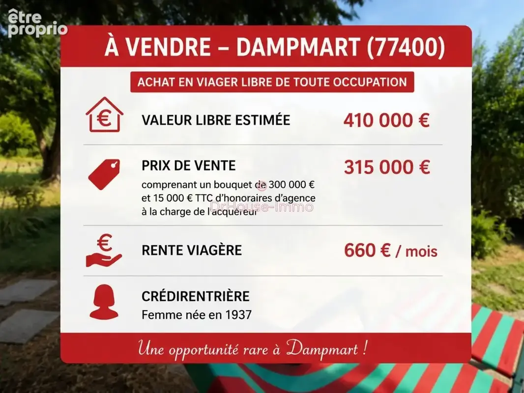 Maison 135 m² à Dampmart  - photo 2