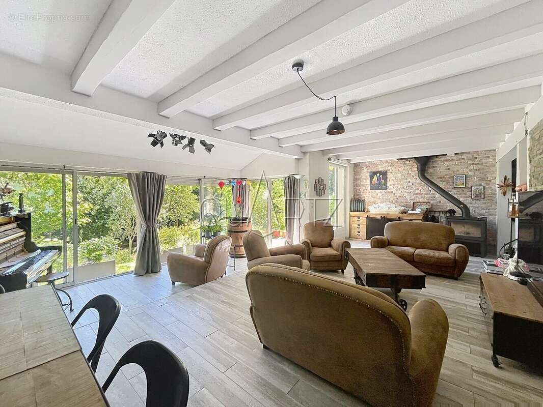 Maison familiale au coeur d'un jardin intimiste à Cormeilles-en-Vexin - photo 8