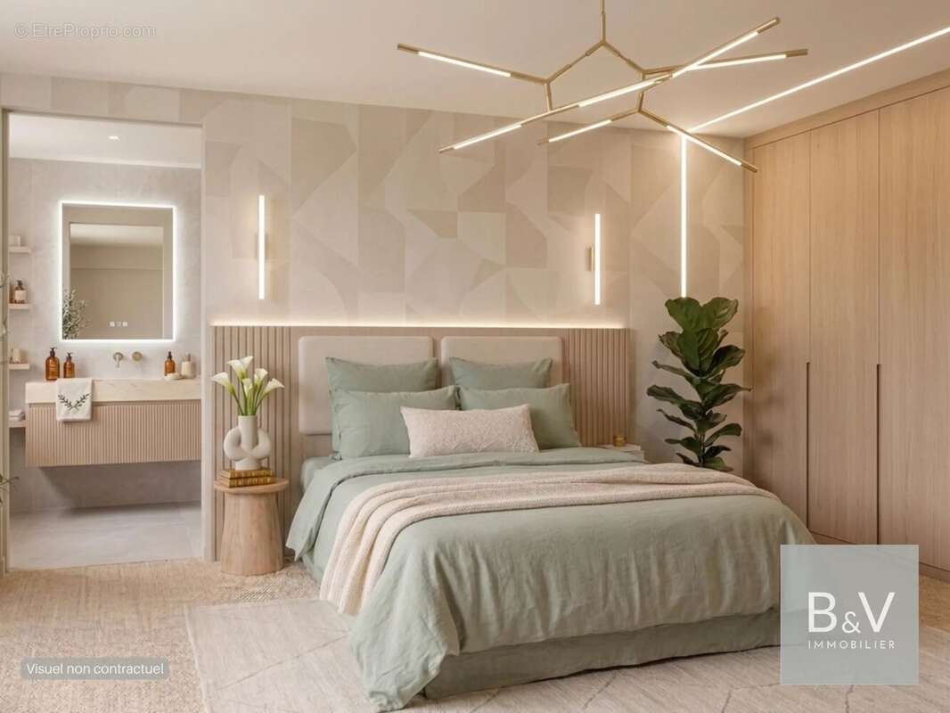 Magnifique appartement 3 pièces de 84 m² avec terrasse et jardin - photo 4