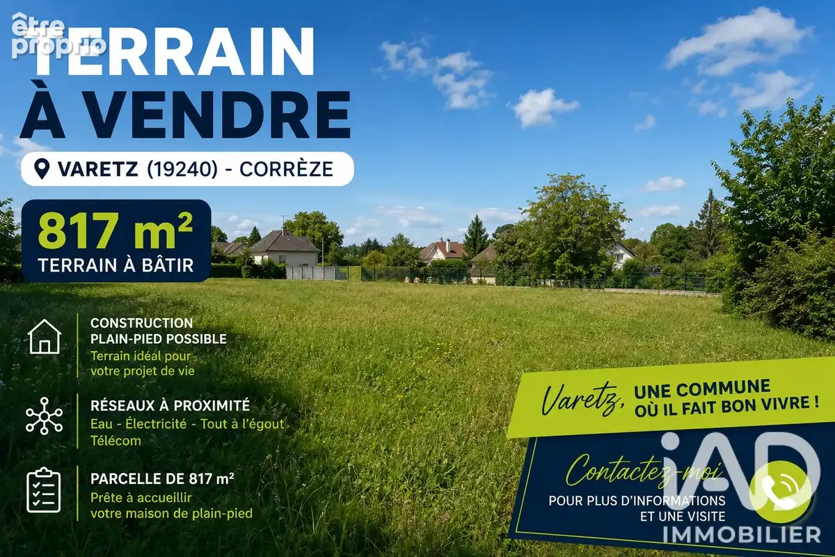 Photo 1 - Terrain à VARETZ