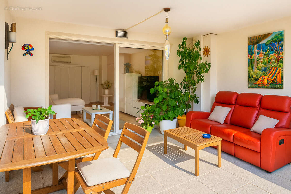 Appartement à LA GRANDE-MOTTE