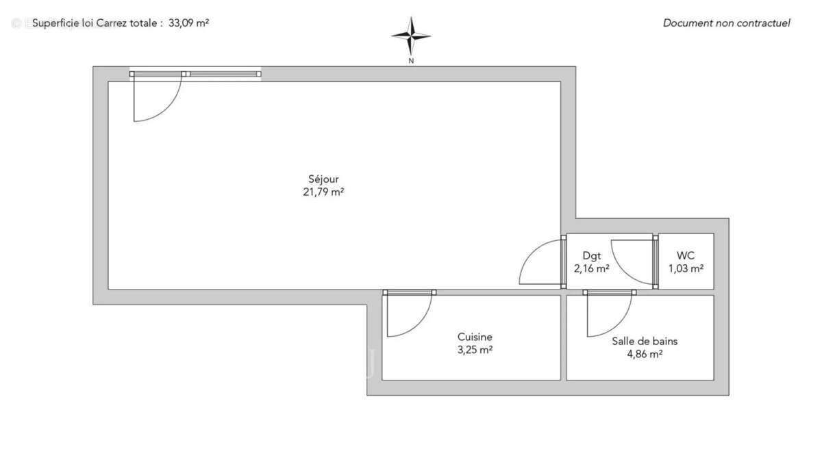 Appartement à PARIS-5E