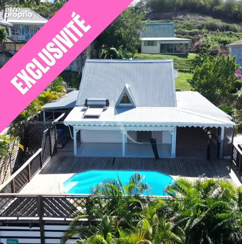 En exclusivite: maison f5 +t2 riviere salée vue mer. - photo 1