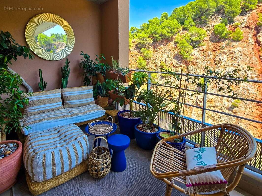 Résidence Les Marches du Soleil  Appartement T3 en dernier étage - photo 2