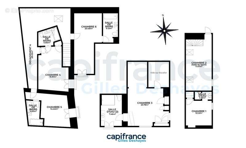 Maison à BELLEVILLE