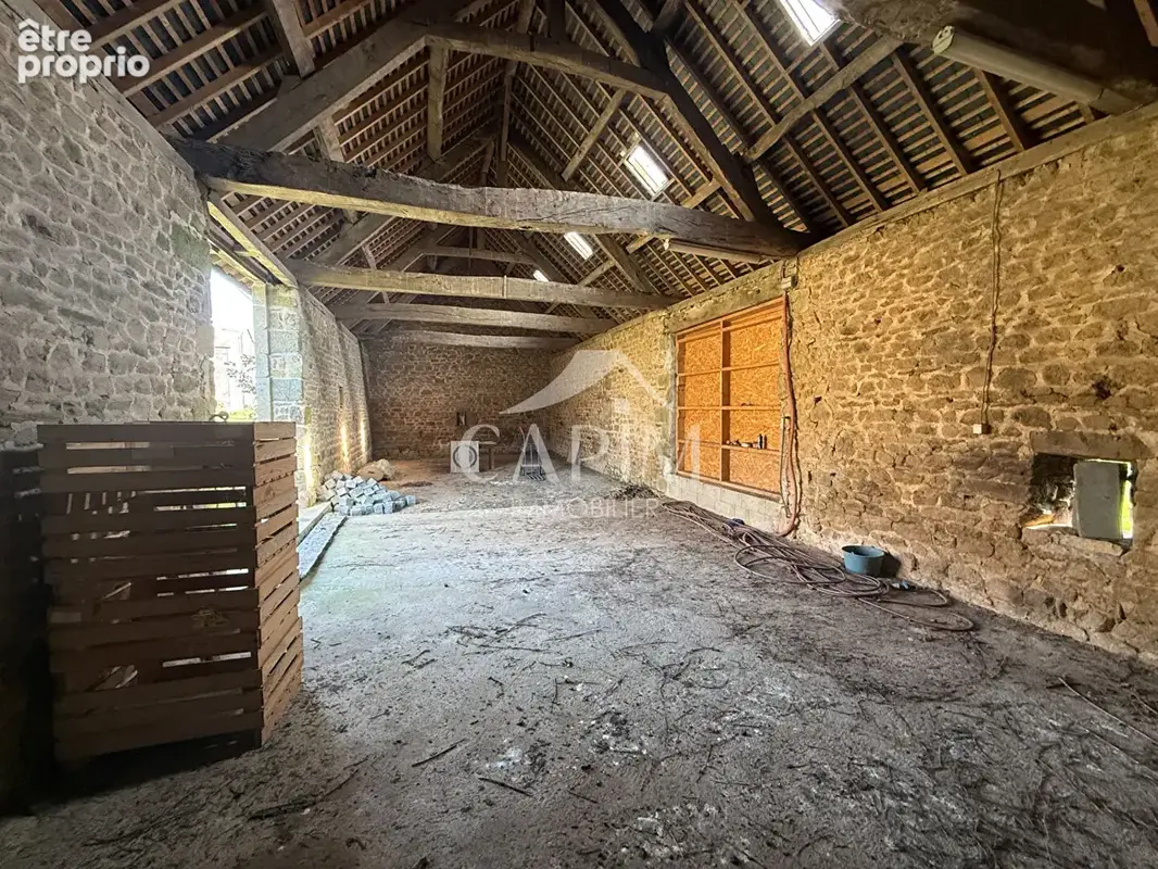 Louvigné Du désert-Authentique corps de ferme avec dépendances sur plus de 3,6 hectares- 163m² hab- 5 Chambres-Dépendances +1000 - photo 17