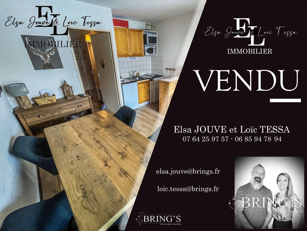 Appartement à LA CLUSE