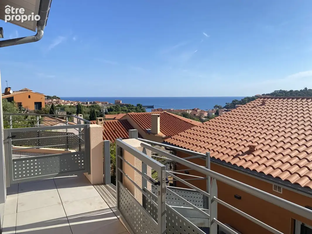 A collioure, un appartement duplex avec terrasse et parking - photo 8