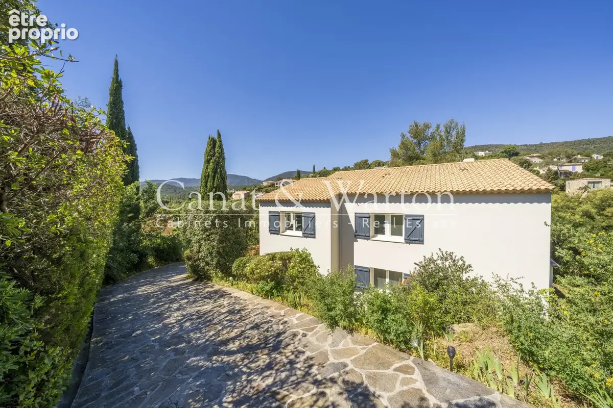 Domaine de barbigoua à la croix valmer: villa rénovée avec piscine - photo 12