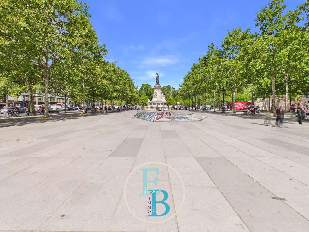 Appartement à PARIS-11E