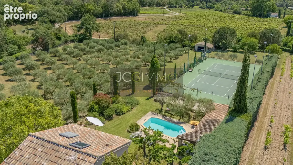 Propriété T7 de 191m2 hab sur terrain 17 573m2 avec piscine et terrain de tennis - photo 27