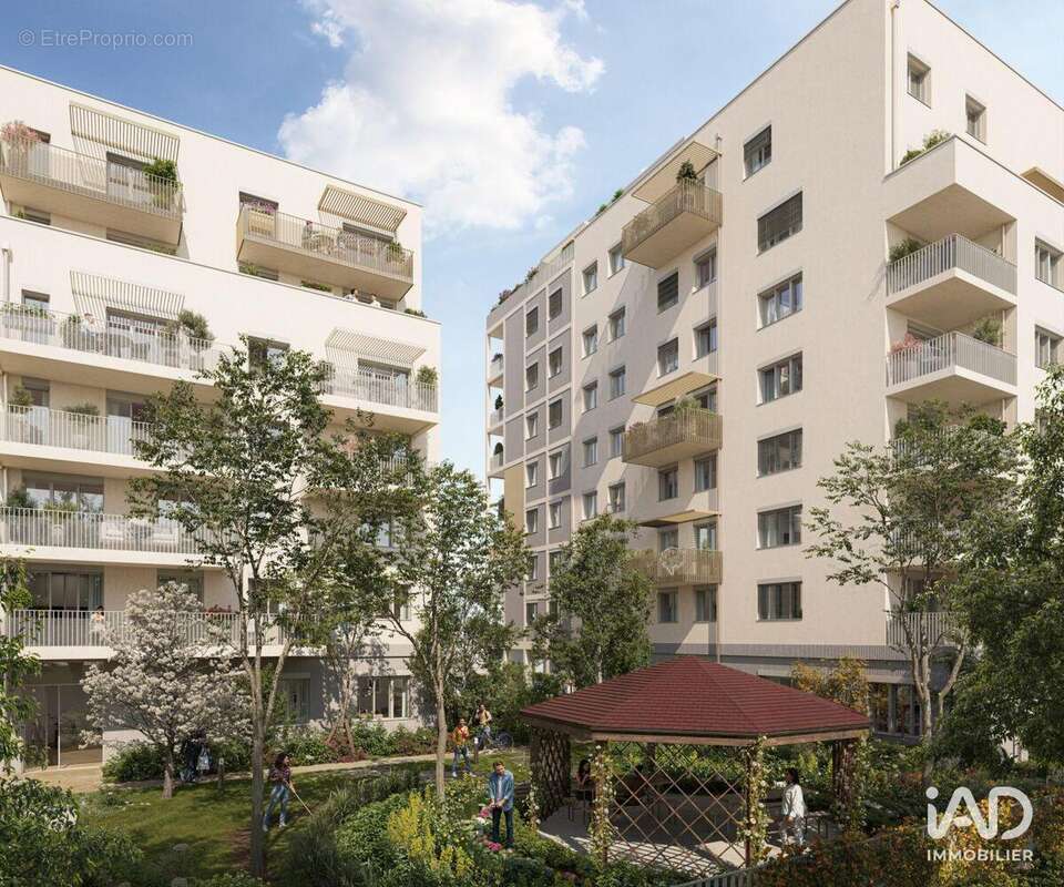 Photo 6 - Appartement à LYON-7E