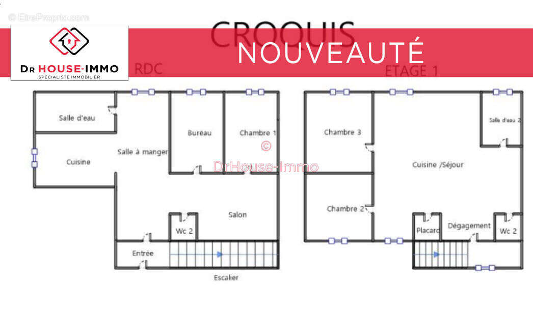 Appartement à CHAILLY-EN-BIERE