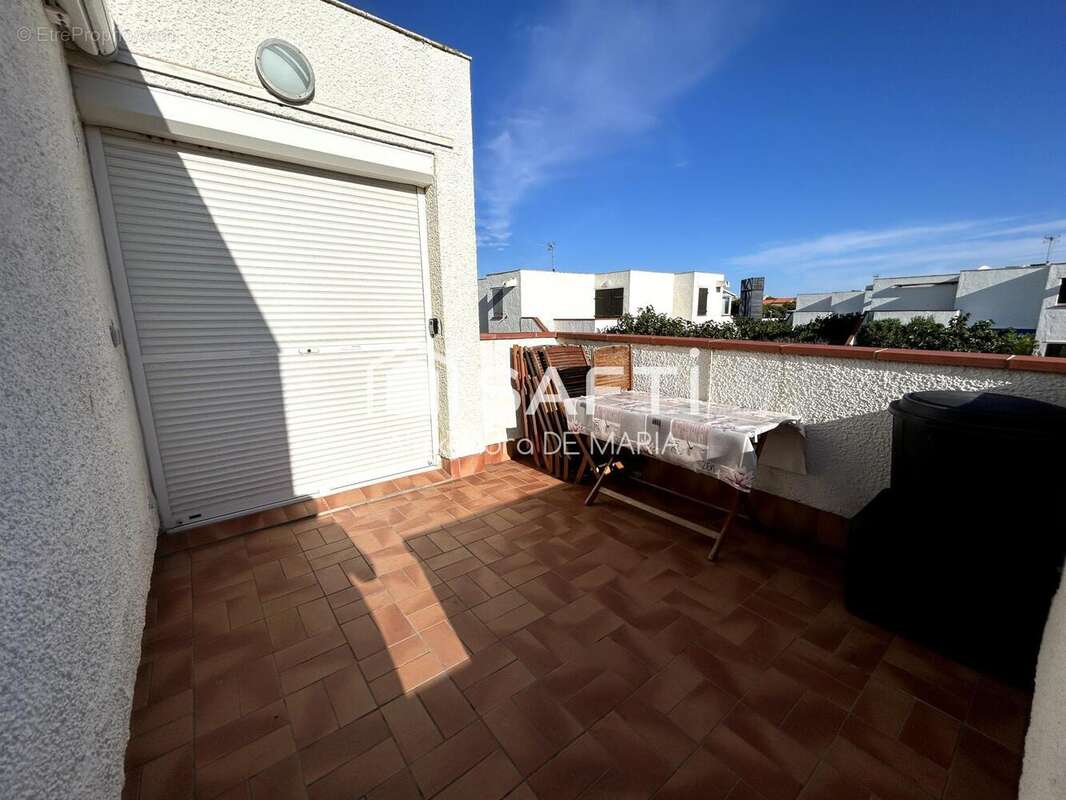 Appartement 21 m² à Le Barcares  - photo 6