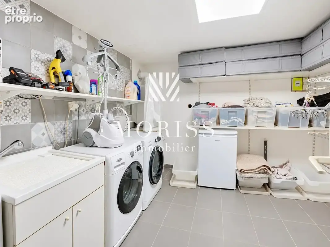 Maison - 8 pièces - colombes - photo 21