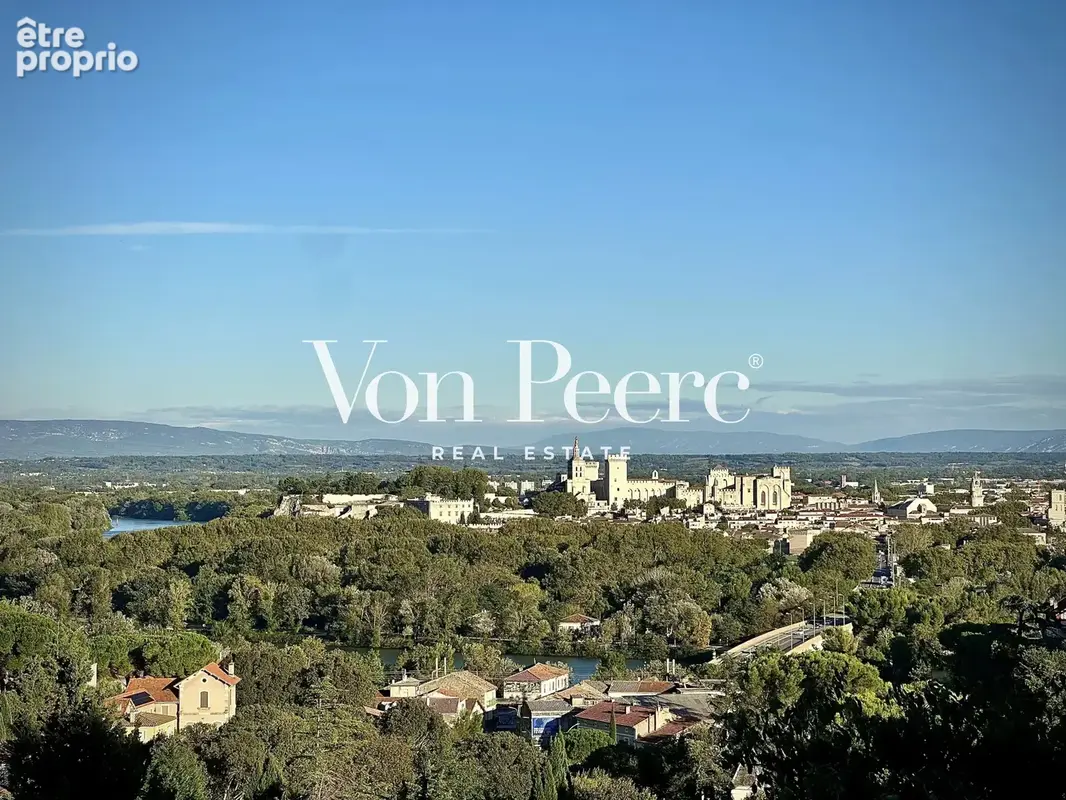 Villeneuve-les-avignon — appartement terrasse avec vue panoramique et fort potentiel - photo 13