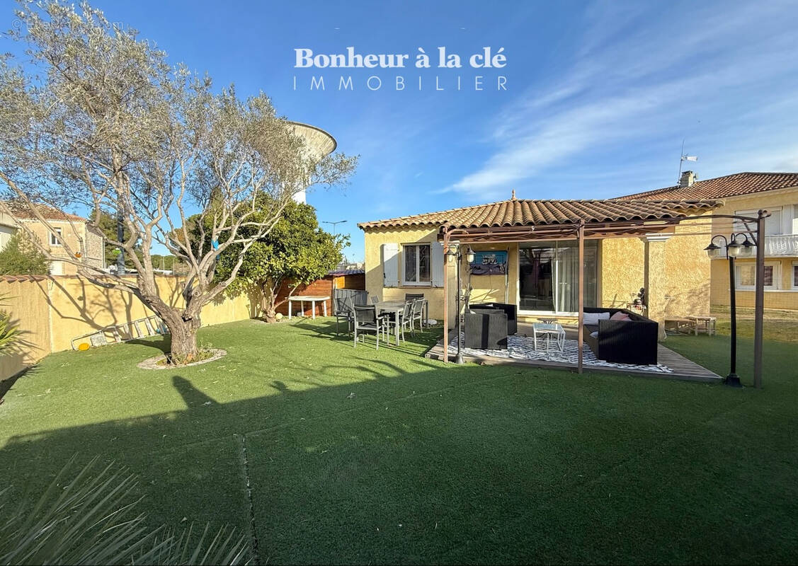 Maison à MARGUERITTES