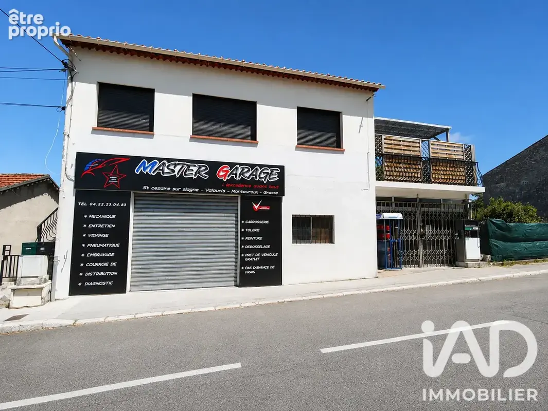 Photo 1 - Appartement à SAINT-CEZAIRE-SUR-SIAGNE