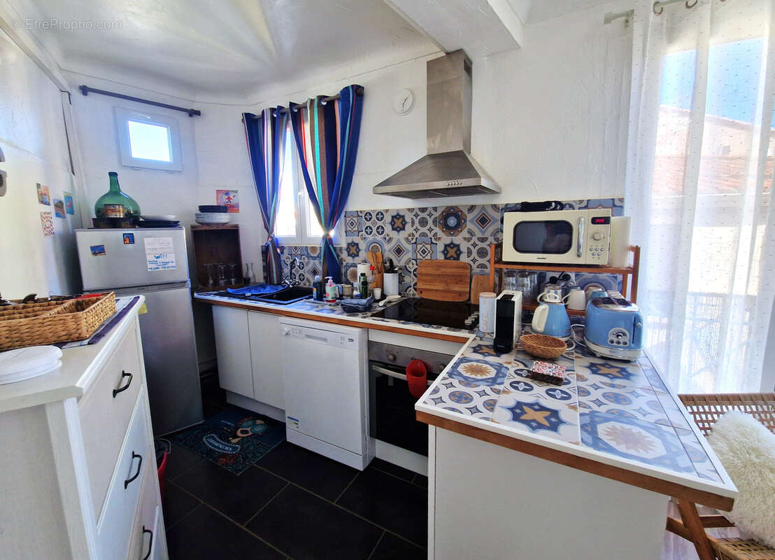 Appartement à COLLIOURE