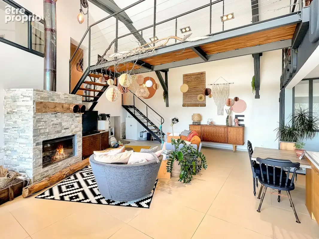 Loft Beauvallon  (69700) - 6 pièce(s) 258 m2 - photo 4