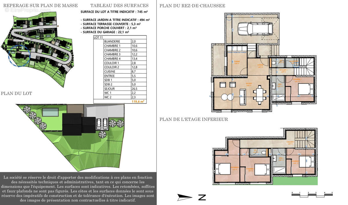 Maison 120m² à borgo - photo 2