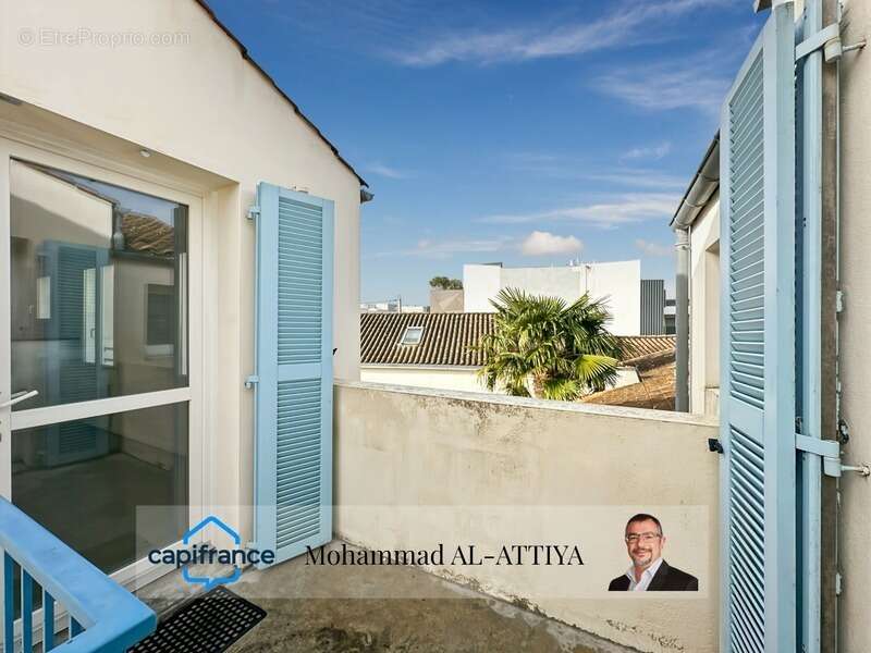 LA ROCHELLE, quartier Porte Royale, Appartement à vendre 2 pièces 40m2, local à vélos, parking - photo 4
