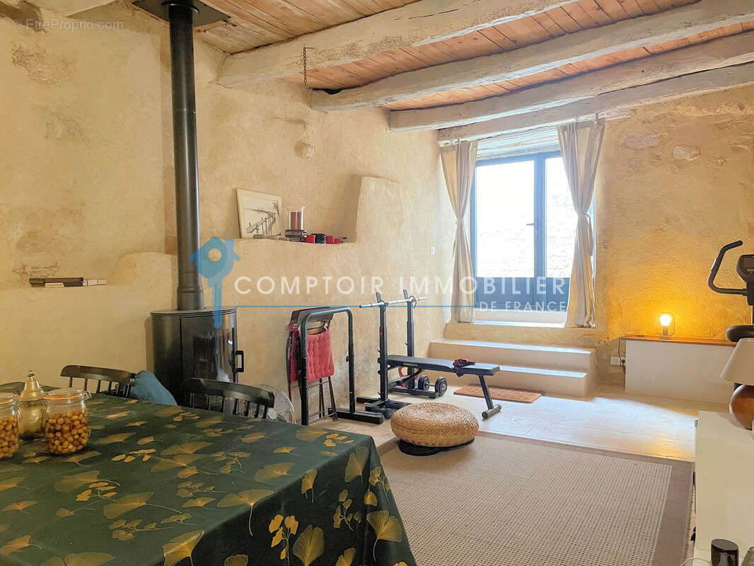Maison de village traversante - photo 4