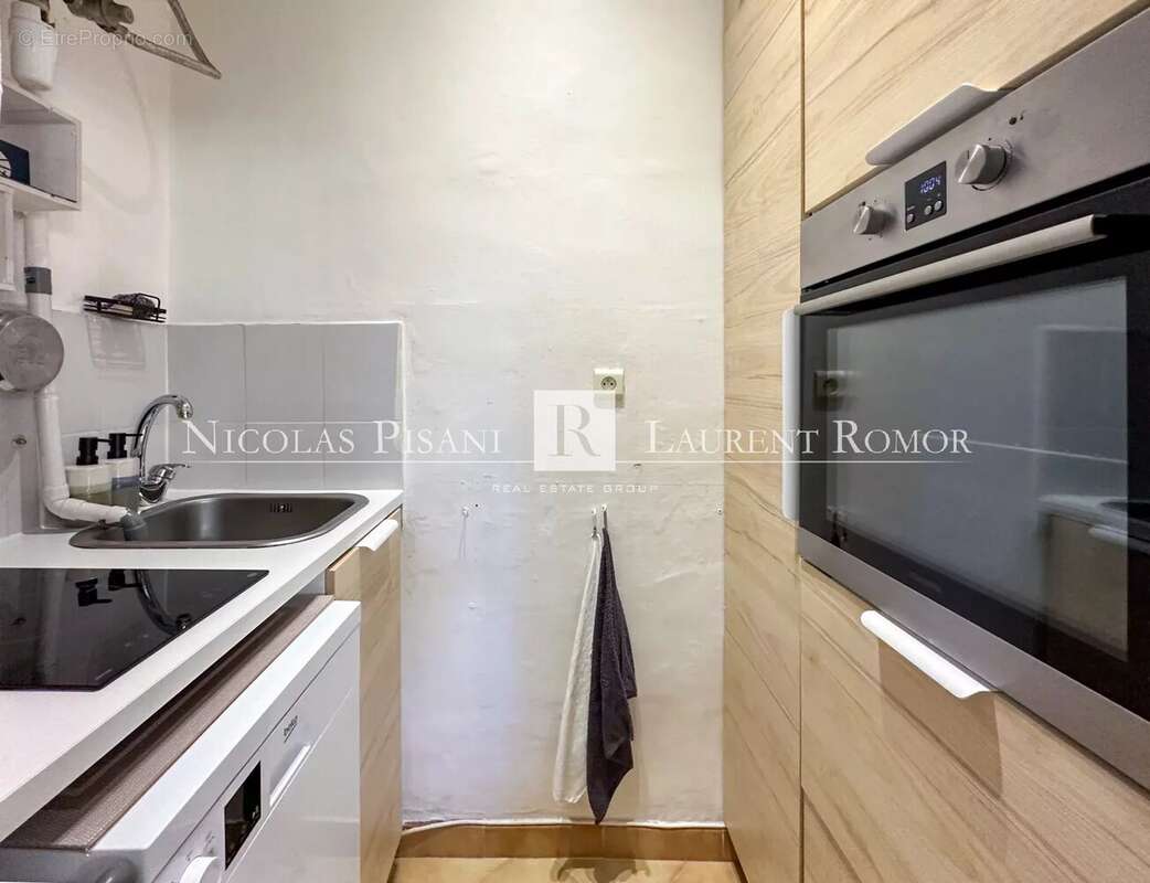 Appartement à BEAULIEU-SUR-MER