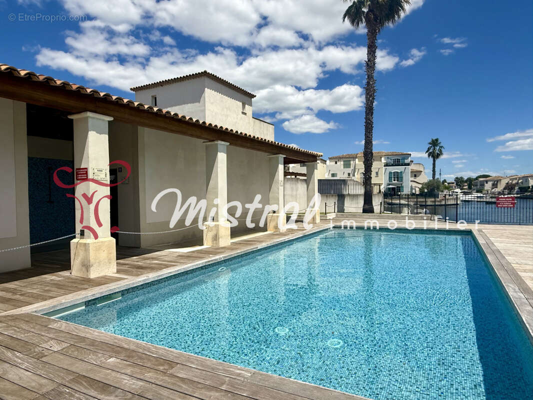 Aigues mortes marina 3 chambres garage parking piscine - photo 16