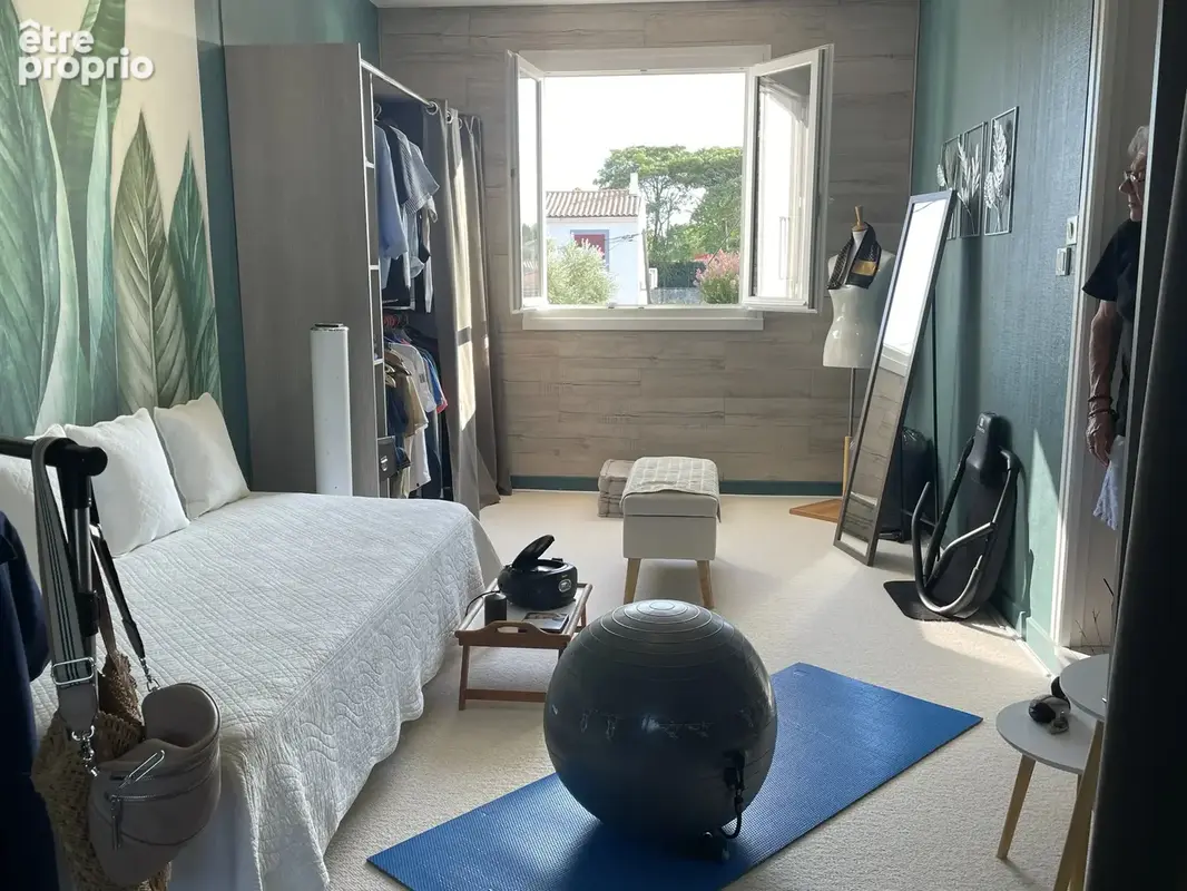 VIAGER OCCUPÉ – CHÂTELAILLON-PLAGE  Maison 6pièces, 130m2 à 10minutes de la plage - photo 7